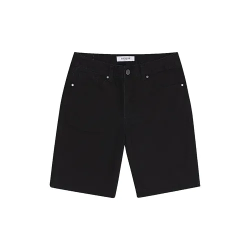 GUESS Denim Shorts Men BLK- Black