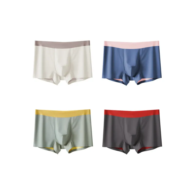Vine Color Underpants Men's 4 Pack-9