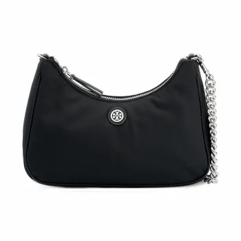 TORY BURCH Recycled Nylon Crossbody Bag, Shoulder Bag Women's Black
