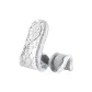 [3 Pack White Gray]Sports Military Training-High-Rebound Shock Absorbers-Thickened Anti-Pain