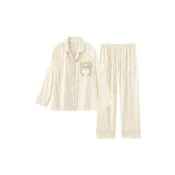O'MESIK Pajama Set Women's Little Duckling