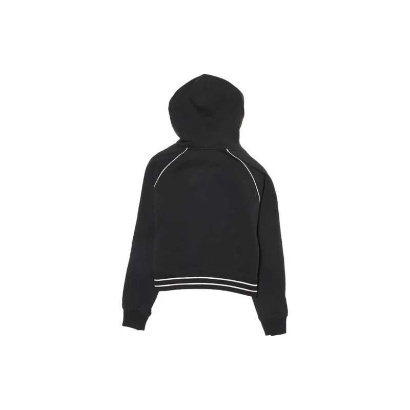 MLB Varsity Sportive New York Yankees Hoodie Sweatshirt Women's Black-1