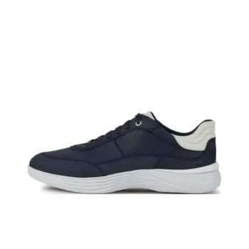 GEOX Wear resistant And Lightweight Low Top Casual Shoes Men's Blue White
