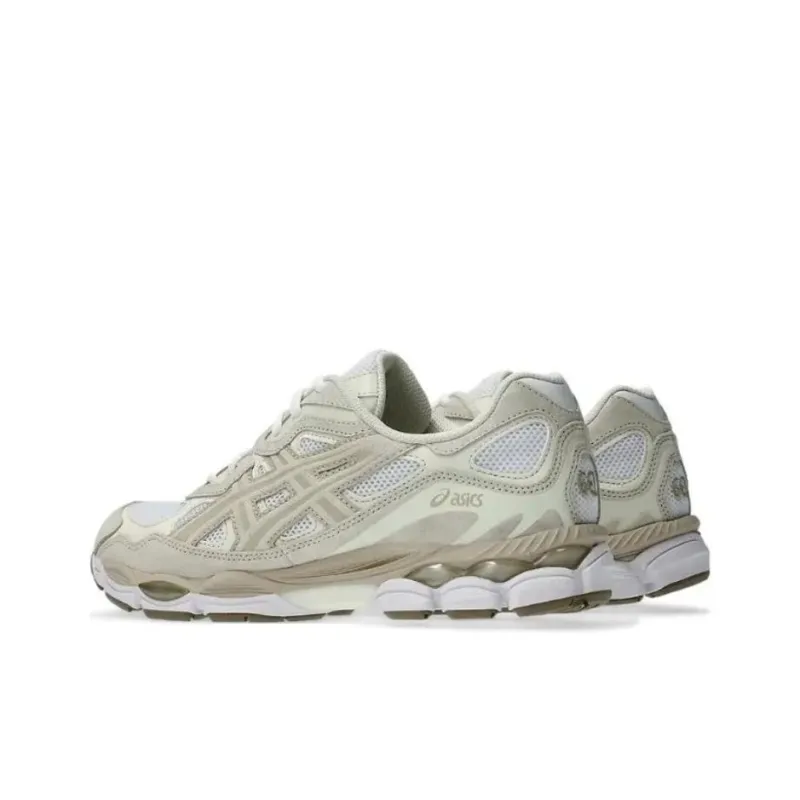 Asics Gel NYC White Feather Grey-2