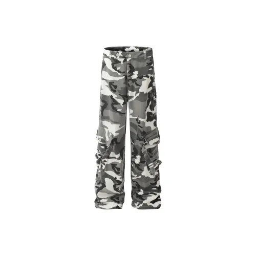 GBXM Cargo Pants Unisex Camouflage