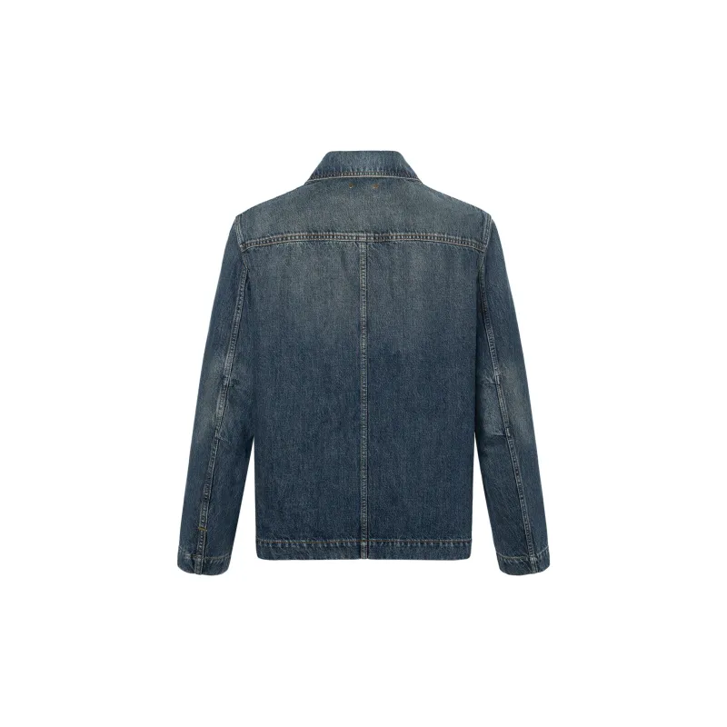 LOUIS VUITTON Workwear Denim Jacket-1