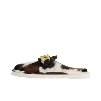 LOUIS VUITTON Easy Wrap toe Slippers Men's Black
