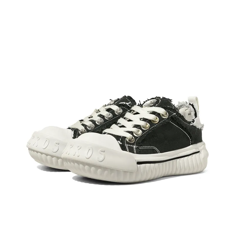 CHURROS Low Top Canvas Shoes Unisex-15