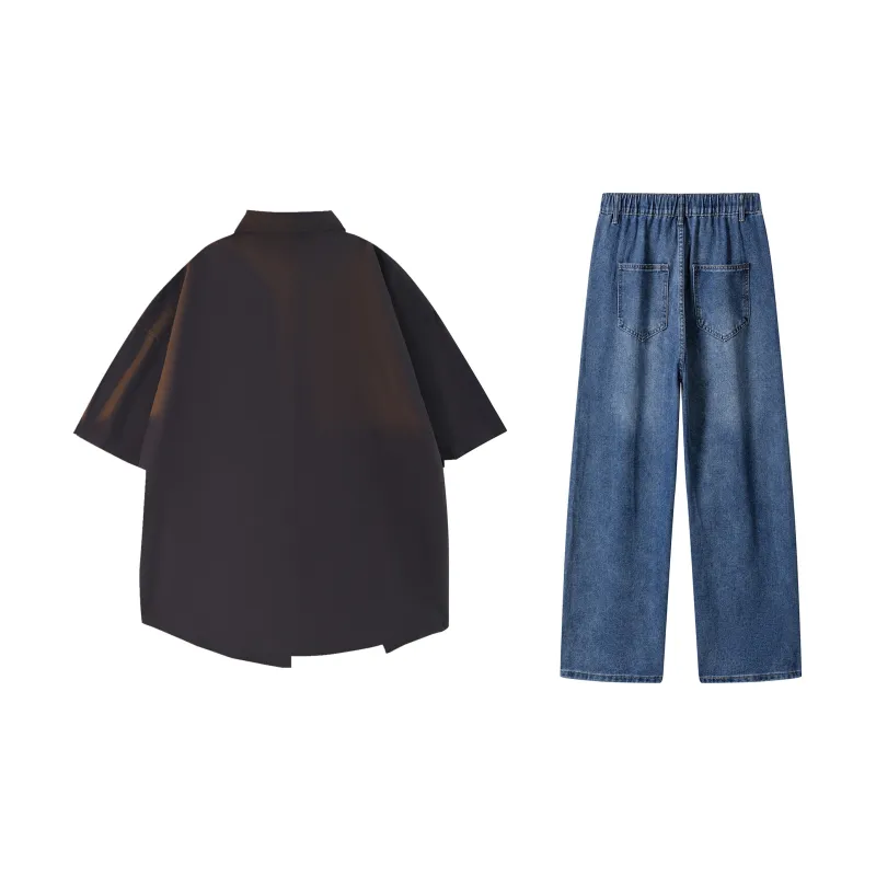 COC CUBE Shirt Matching Set Unisex-48