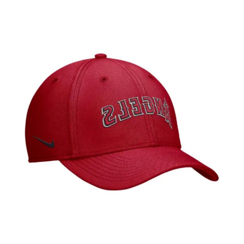 Nike Los Angeles Angels Primetime Swoosh Men's Nike Dri FIT Mlb Hat-2