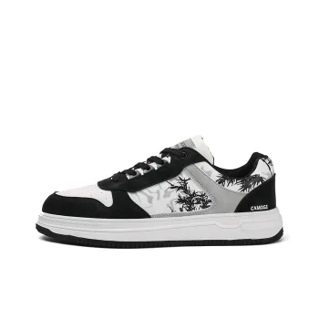 CAMOSI Low Top Skateboard Shoes Men's