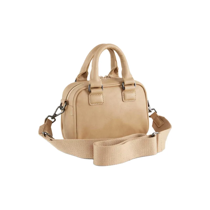 PUMA Polyester Handbag Shoulder Bag Crossbody Bag Small Size Unisex Roasted Almond-1