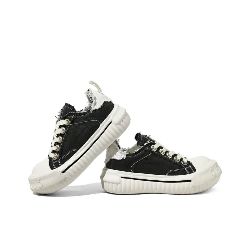 CHURROS Low Top Canvas Shoes Unisex-16