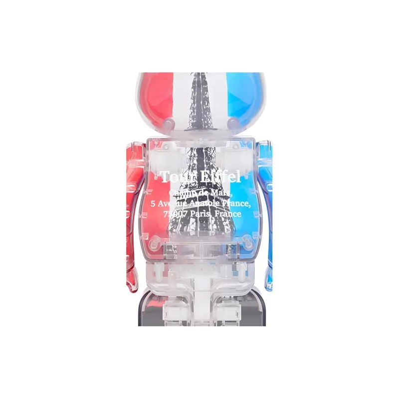 Bearbrick Eiffel Tower Tricolor Ver.-1