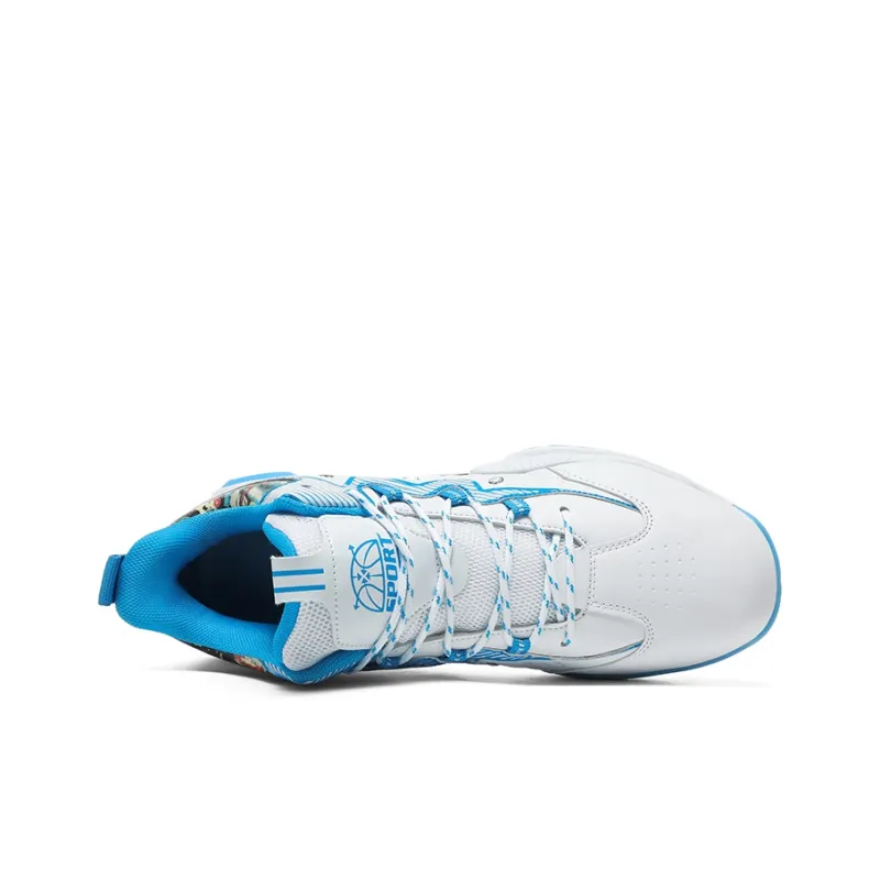 Black tailed Deer Shock Absorbers With Slip Resistant And Abrasion Resistant Properties Low Top Basketball Shoes Unisex-14