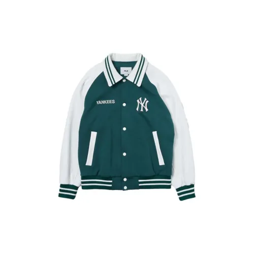 MLB New York Yankees Jackets Unisex Dark Green