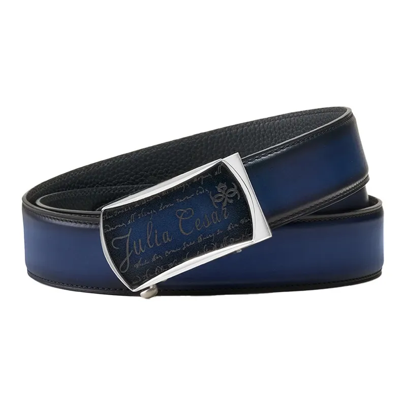 MR'GUFA Leather Belts Men-0