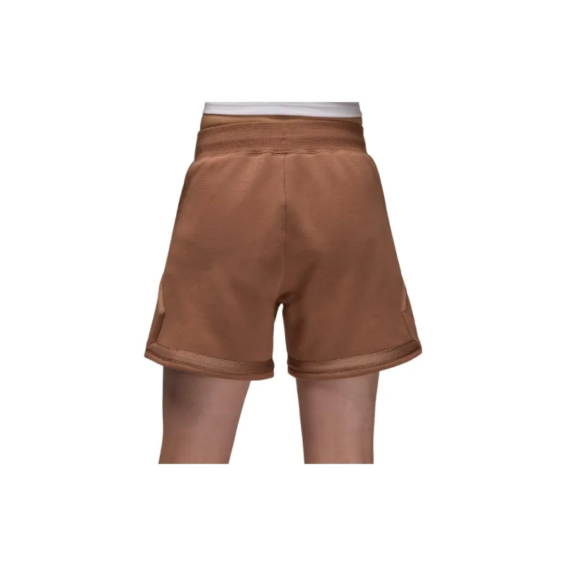 JORDAN Flight Fleece Women's Diamond Shorts-1
