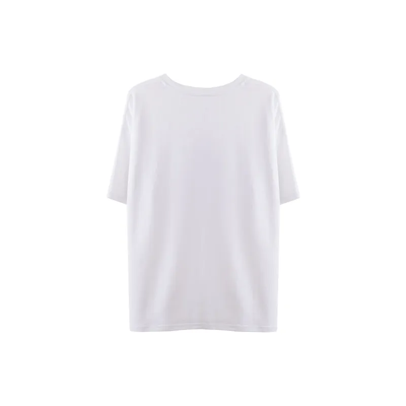 Olrain T Shirts Women's Ecru-1