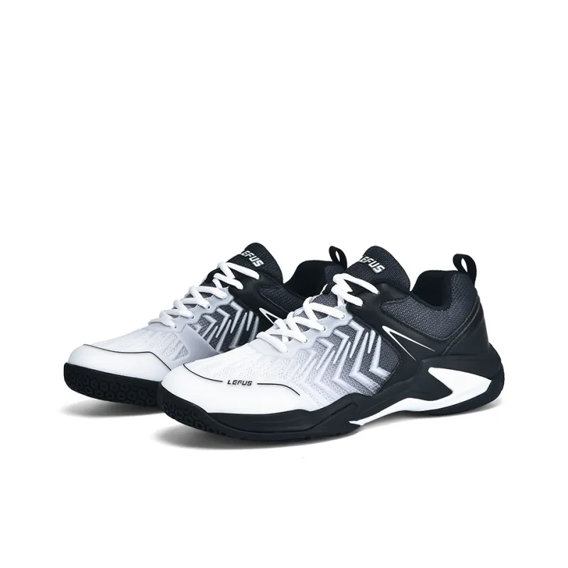 LEFUS Cushioned Slip-Resistant Abrasion-Resistant Breathable Low-Top Badminton Shoes Unisex-23