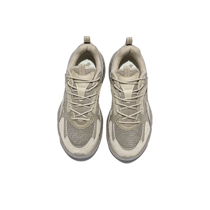 CHAOJIANTA Life Collection Casual Shoes Women's Charlotte Gray/Raw Wood-2