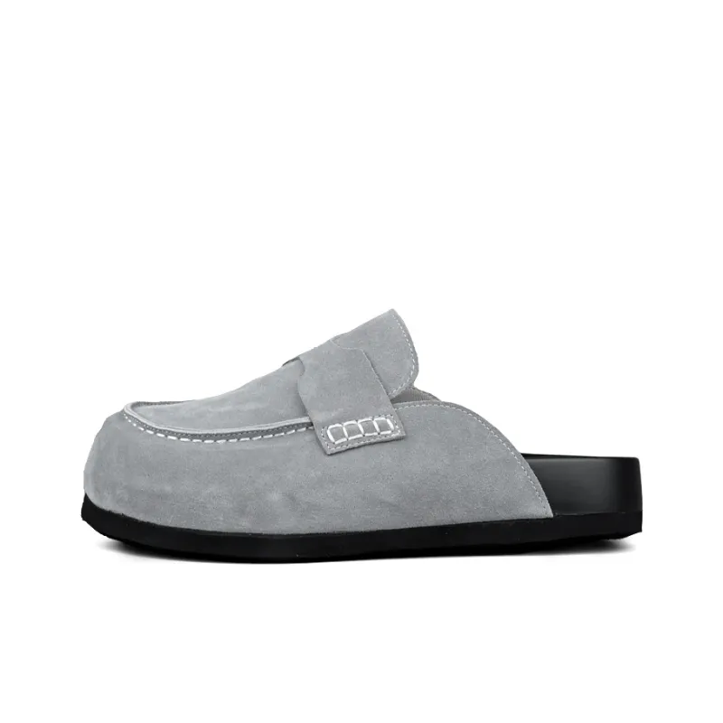 New Korea EVA Slip Resistant Antibacterial Wrap toe Slippers Unisex-42