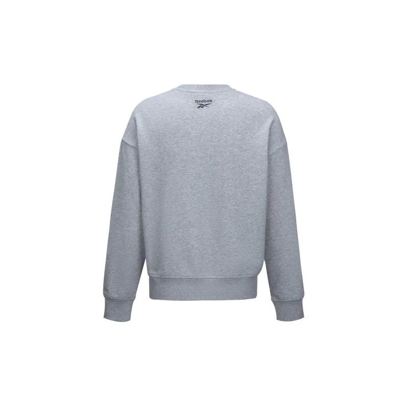 Reebok Sweatshirt Women's Light Gray-1