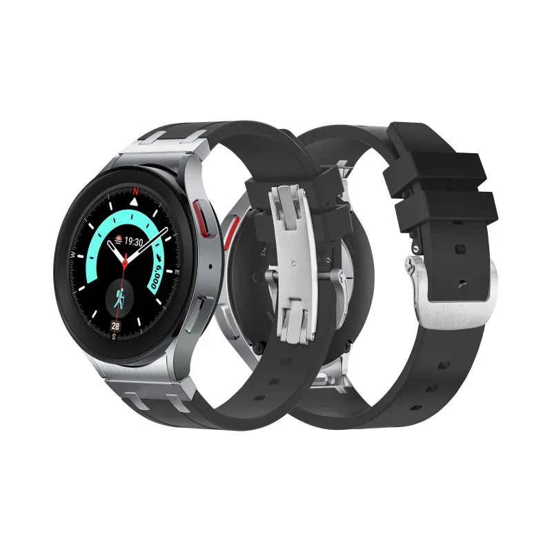 AKGLEADER Samsung Compatibility Watch Band Silicone Material-5