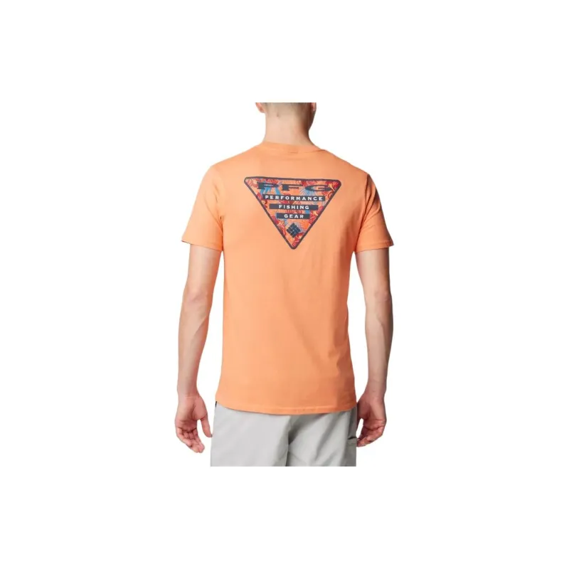 Columbia T-Shirt Men's Bright Peach Color-1