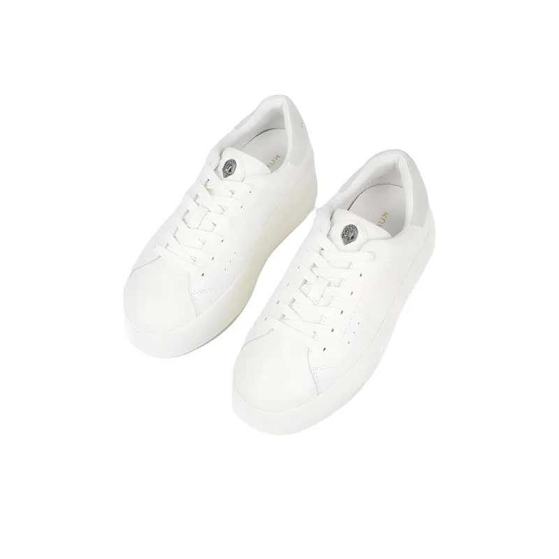 Kurt Geiger London LANEY PUMP Low-Top Skateboard Shoes Women's White-2