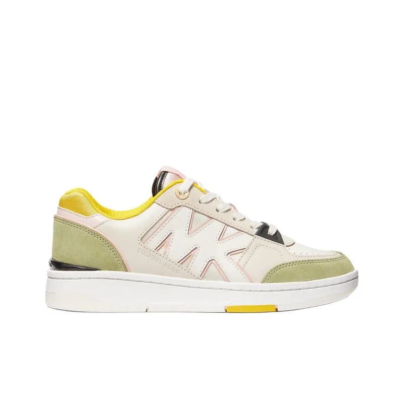 MICHAEL KORS Rebel Low-Top Skateboard Shoes Women's Light Green-1