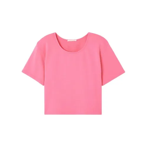 AMERICAN VINTAGE A.M T-Shirts Women's Pink