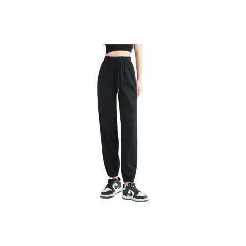 Ya sheep people Casual Pants Women's Black -Tall Fit