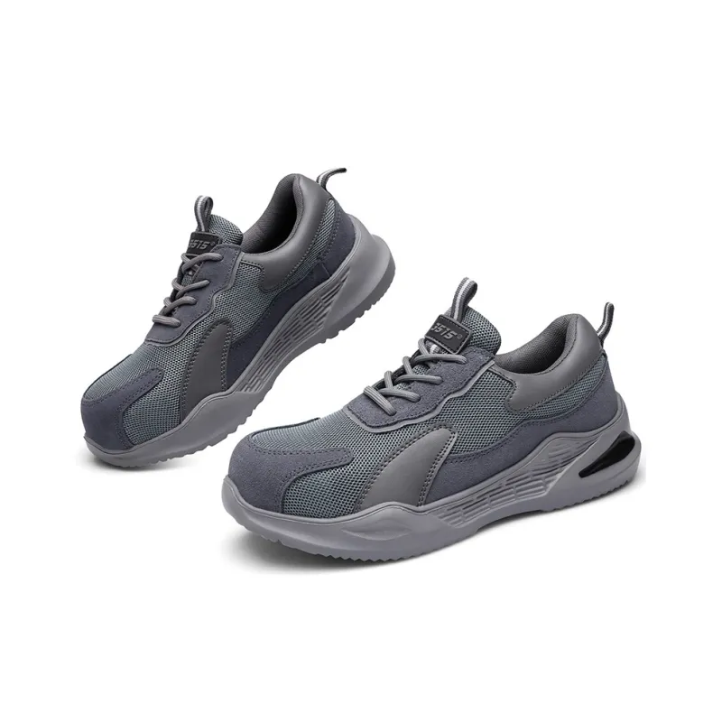 Strongman 3515 Men's Casual Shoes Gray-2