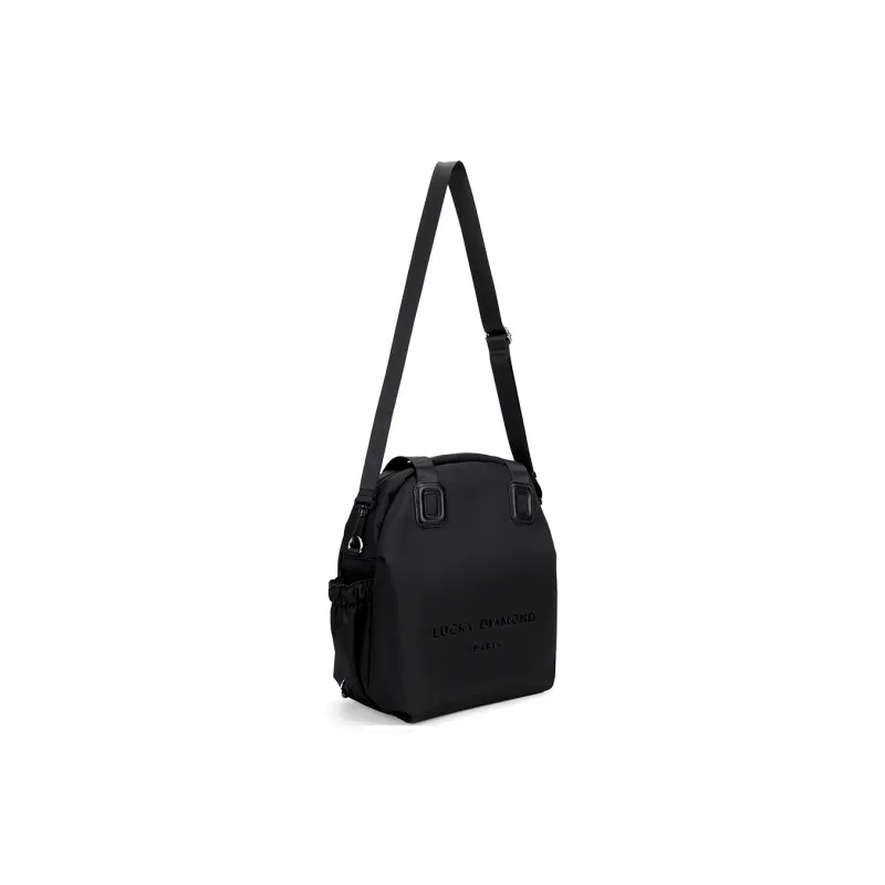 LUCKY DIAMOND Backpacks Black-2