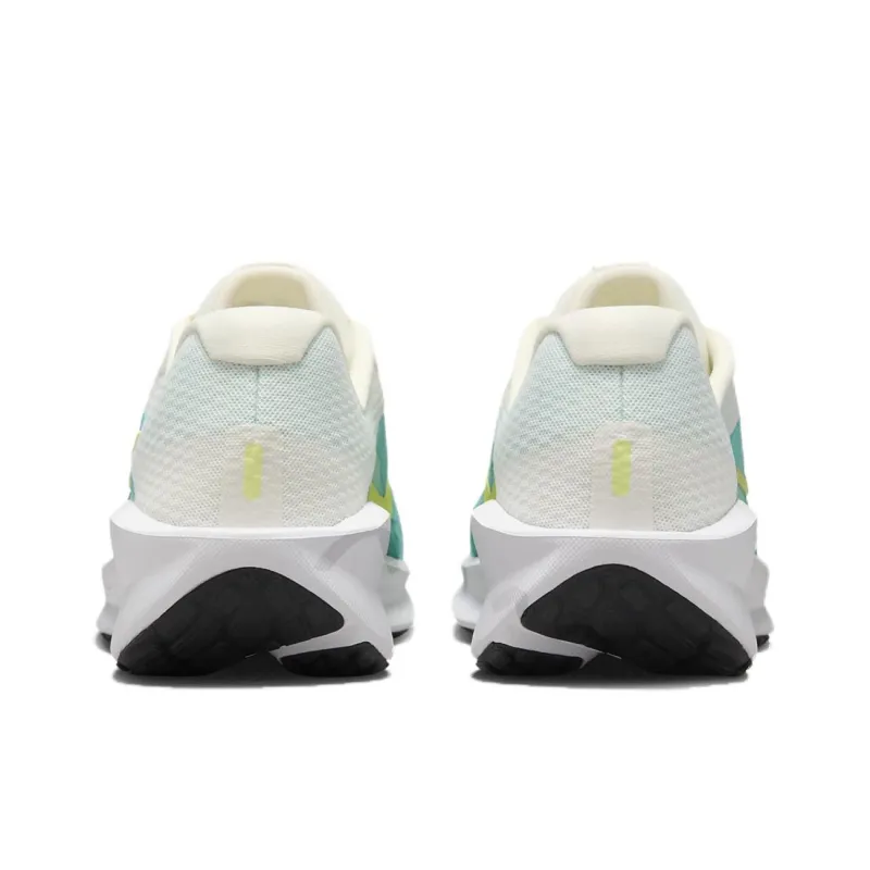 Nike DOWNSHIFTER 13 Anti Slip Wear Resistant Low Top Casual Running Shoes Unisex White Green Blue-4