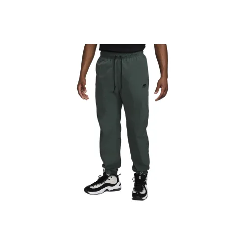 Nike Knitted Sweatpants Men Vintage Green/Black