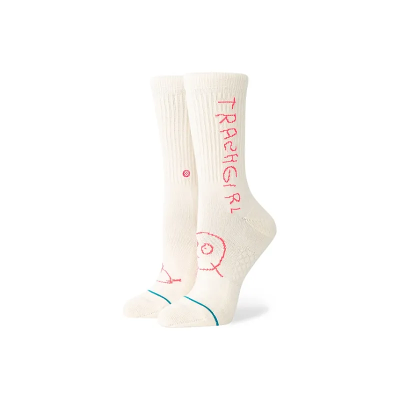 Stance x TRASHGIRL Mid Calf Socks Unisex 1 Pack-1