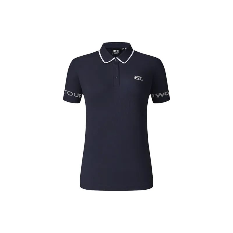 FILA Polo Shirts Women's Tide Blue-2
