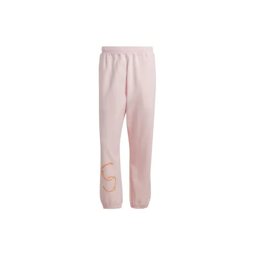 Stella Mccartney X Adidas Knitted Sweatpants Unisex Pink