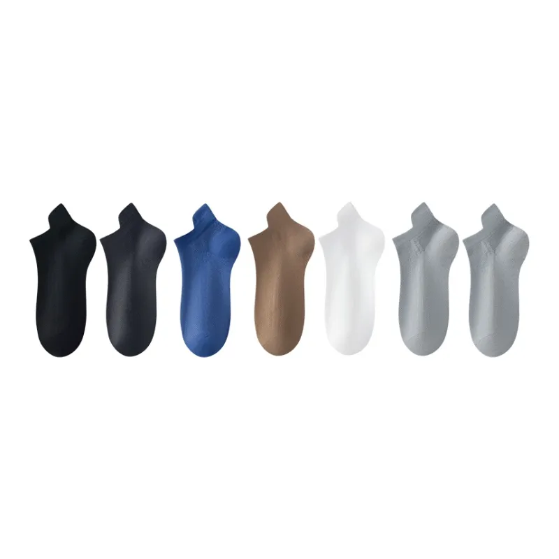 MIIOW Ankle Socks Men's Combo Set-9
