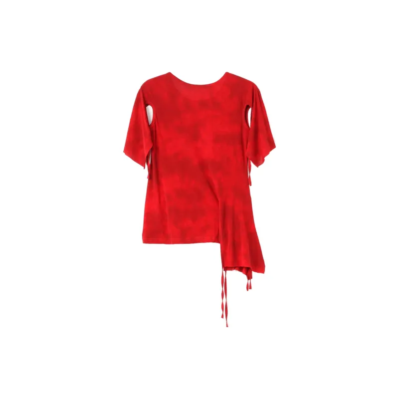 Yohji Yamamoto T Shirts Women's Red-1