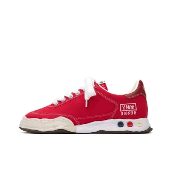 MIHARA YASUHIRO Low Top Skateboard Shoes Unisex Red