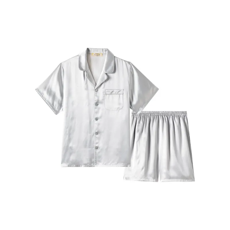 MB Pajama Set Men's Oyster Mushroom Ash-0