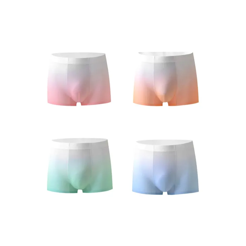 Vine Color Underpants Men's 4 Pack-1