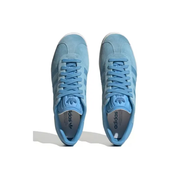 Adidas Gazelle Clear Blue-2