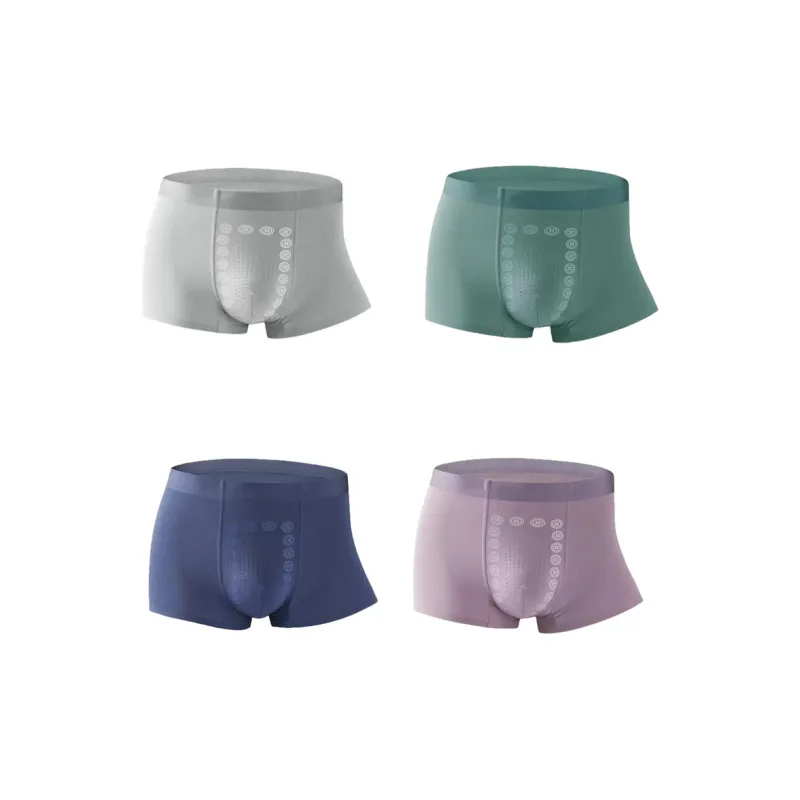 Vine Color Underpants Men's 4 Pack-7
