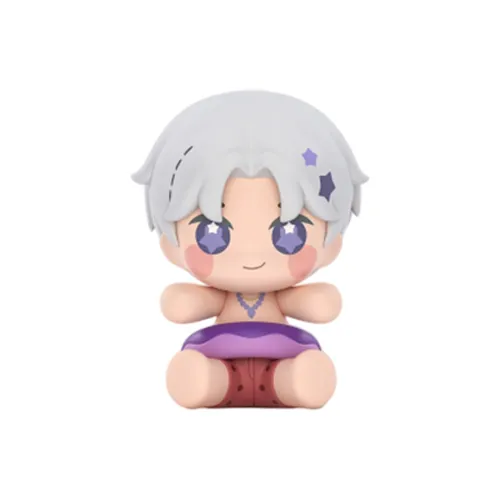 GSC Light And Night Huggy Refrigerator Magnets Chibi Figures
