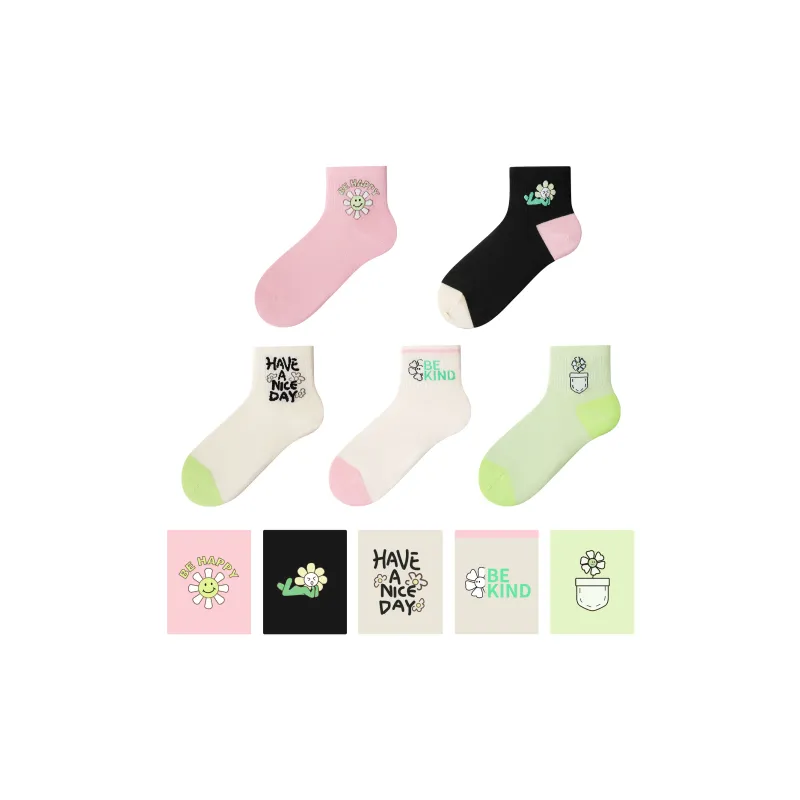 Crabsecret Ankle Socks Men's 4 Pack-11