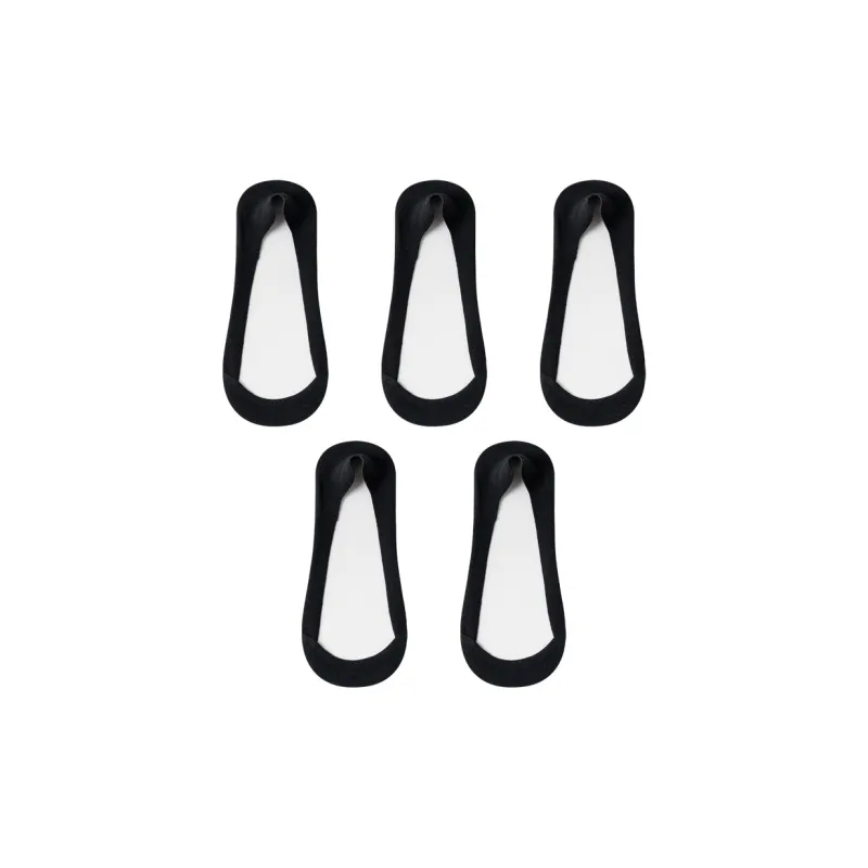 MIIOW Cool One Summer Series No Show Socks Women's 5 Pack-0